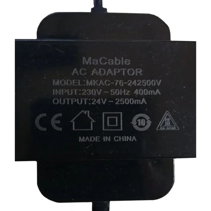 Hikvision MKAC-76-242500V 24В 2.5A Блок живлення