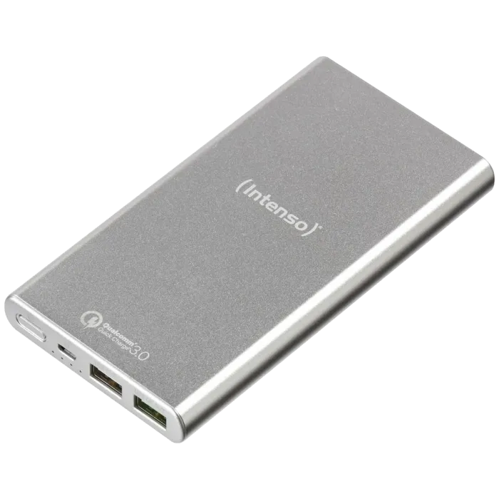 Intenso Powerbank Q10000 QuickCharge(silver) 10000 mAh Повербанк