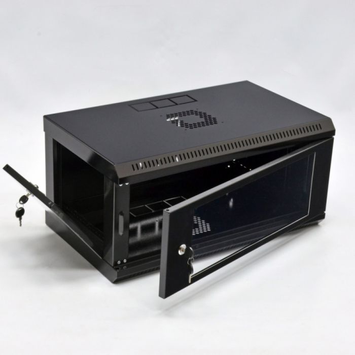 Шафа серверна CMS 4U 600 x 350 x 284 UA-MGSWL435B для мережевого обладнання