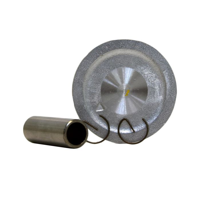 Поршень та поршневе кільце у зборі для генератора 2-3кВт (діаметр поршня 70мм, діаметр пальця 18мм)