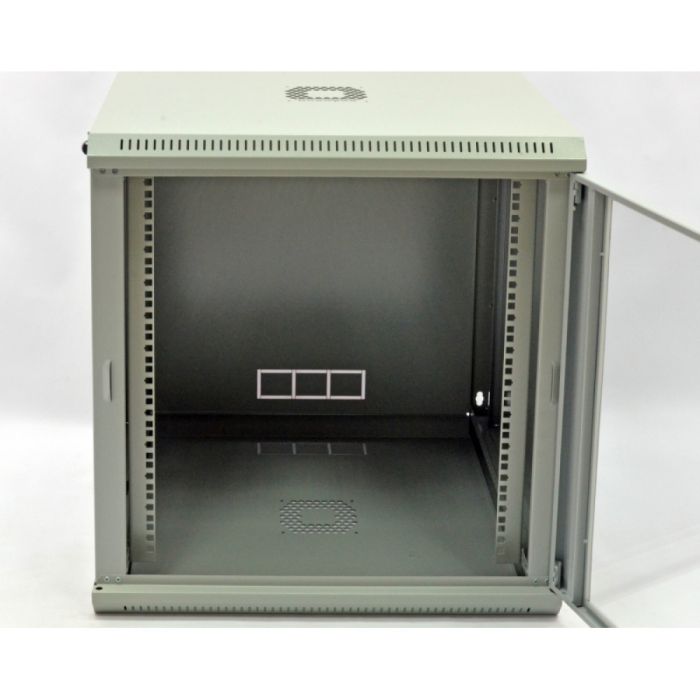 Шафа серверна CMS 12U 600 х 600 х 640 UA-MGSWL126G для мережевого обладнання