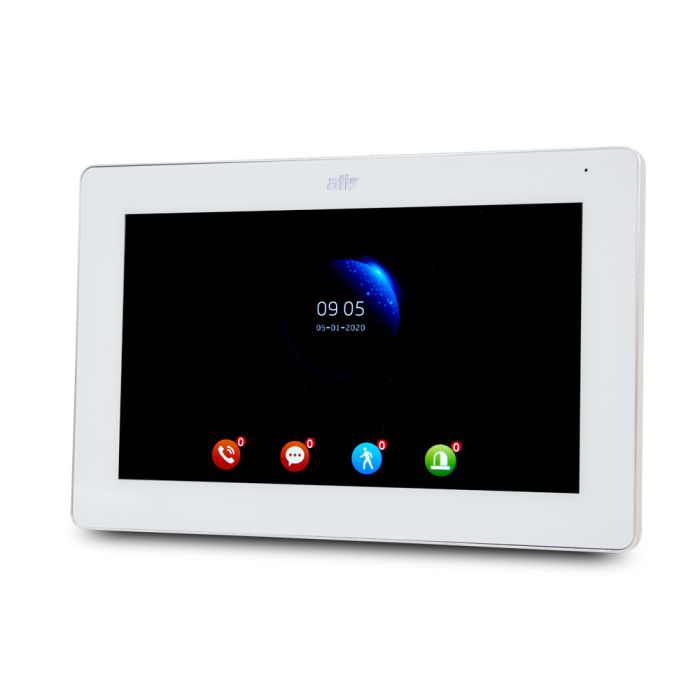 Wi-Fi відеодомофон 7" ATIS AD-770FHD/T-White з підтримкою Tuya Smart