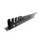 Кабельний організатор з кришкою Hypernet CM-1U чорний