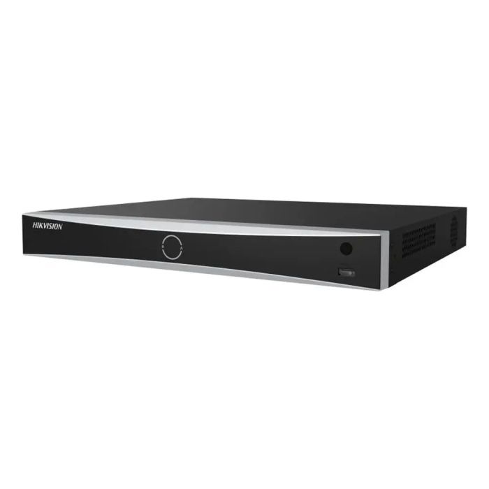 IP-відеореєстратор 16-канальний Hikvision DS-7616NXI-I2/S(E) з розпізнаванням облич для систем відеоспостереження