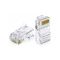 Конектор RJ45 8P8C 50 mkm 5E категорія P88U-C5E (100 шт.)