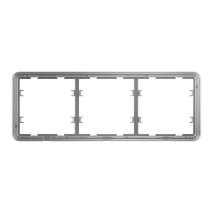 Рамка Ajax Frame (3 seats) для трьох розеток або вимикачів