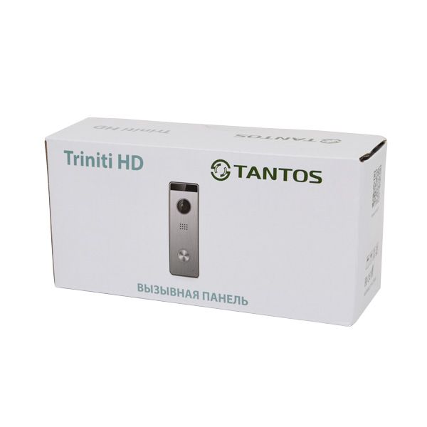 Відеодомофон 10" BCOM BD-1070FHD/DVR-T White з підтримкою Tuya Smart + Відеопанель Tantos Triniti FHD