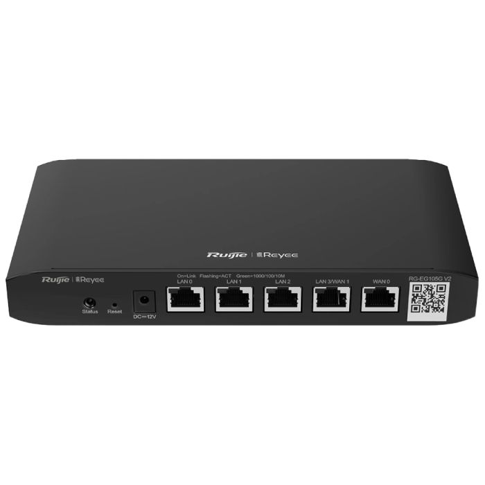 Маршрутизатор Ruijie Reyee RG-EG105G-V3