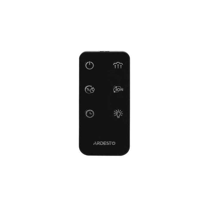 Зволожувач повітря ARDESTO USH-H-65W до 40м² ультразвуковий з пультом дистанційного керування, білий