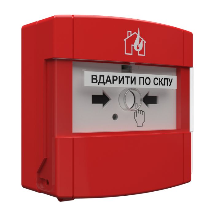 Ручний адресний пожежний сповіщувач DETECTO MNL100