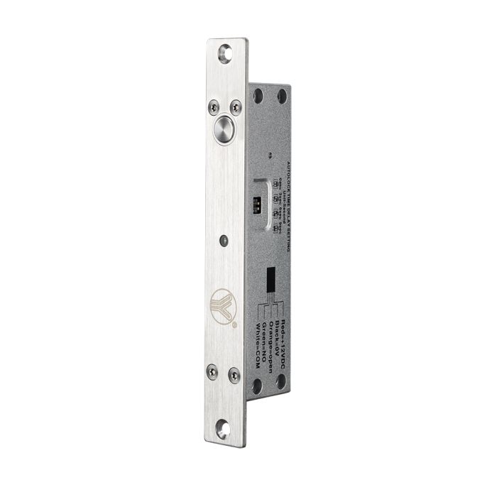 Ригельний замок YB-500A(LED) - 24 V врізний для системи контролю доступу
