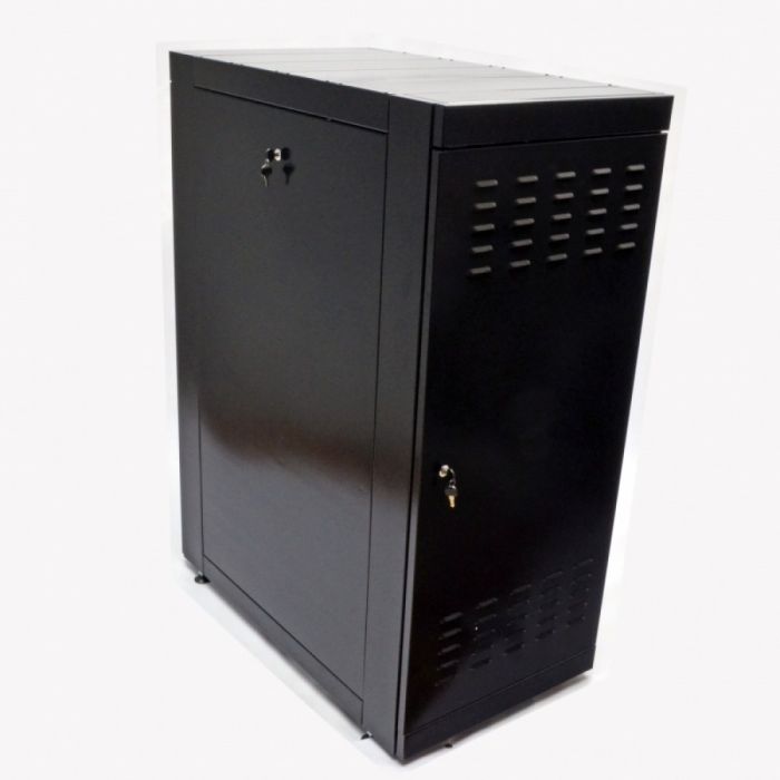 Шафа серверна CMS 33U 610 х 1055 UA-MGSE33610MB посилена для мережевого обладнання