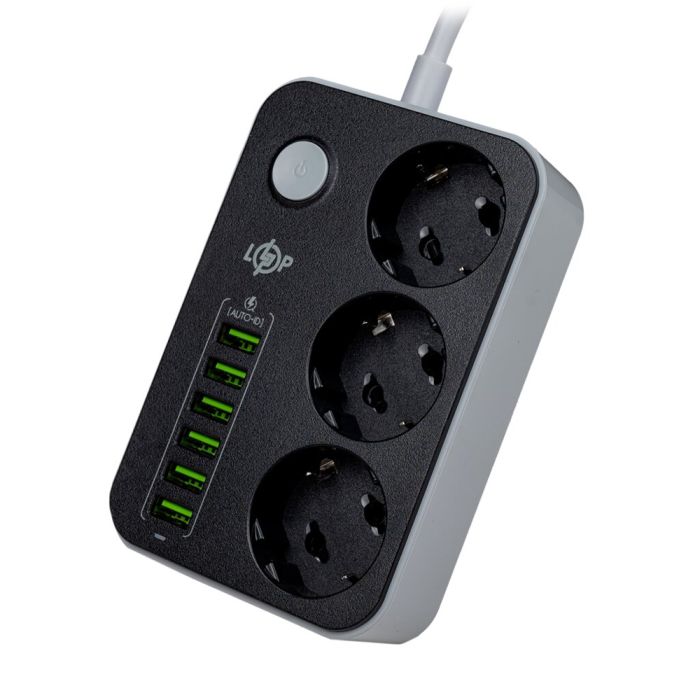 Мережевий фільтр LogicPower F24U6