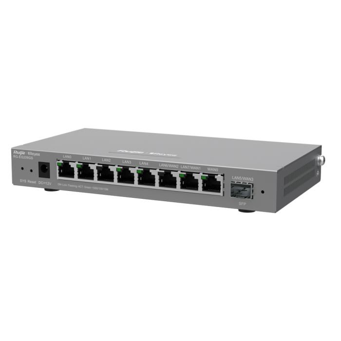 Керований маршрутизатор Ruijie Reyee RG-EG209GS 9-портовий гігабітний з портом SFP
