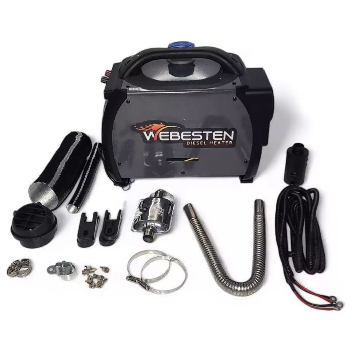 Автономний дизельний обігрівач 12/24/220V/5kW NF~02