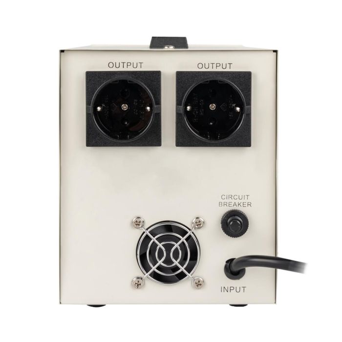 Стабілізатор напруги Logicpower LP-1750RD EU (1000Вт/7 ступ)