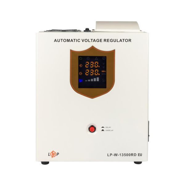 Стабілізатор напруги Logicpower LP-W-13500RD EU (8100Вт/7 ступ)