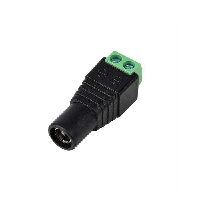 Роз'єм Power jack 2.1*5.5mm ATIS під затискач C (female)