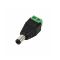 Роз'єм Power jack 2.1*5.5mm ATIS під затискач C (male)