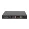 Комутатор мережевий GreenVision POE GV-010-D-16+2 PG+1 SFP