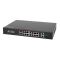 Комутатор мережевий GreenVision POE GV-010-D-16+2 PG+1 SFP