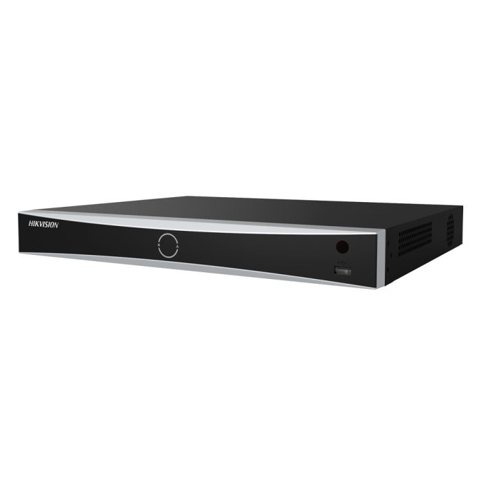 IP-відеореєстратор 8-канальний з PoE Hikvision DS-7608NXI-K2/8P(D) з відеоаналітикою для систем відеоспостереження