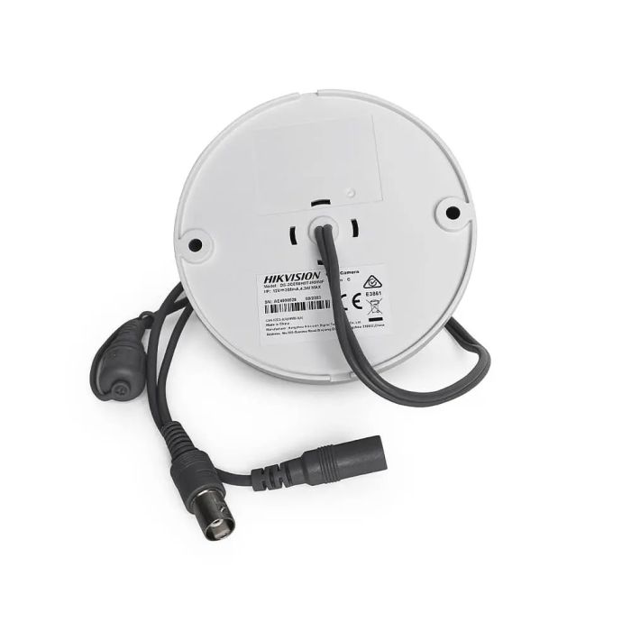 HD-TVI відеокамера 5 Мп Hikvision DS-2CE56H0T-IRMMF (C) (2.8 мм) для системи відеонагляду