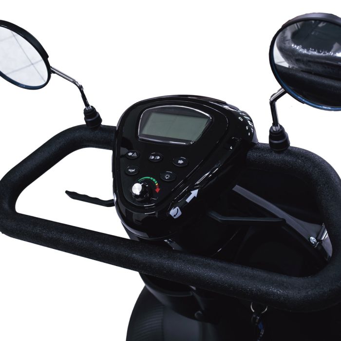 Електроскутер SPRITE-2 (SCE-340-2) black 500Вт 48В 20А·год для людей похилого віку та людей з особливими потребами
