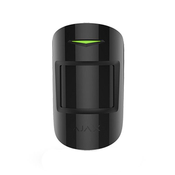 Бездротовий датчик руху і розбиття Ajax CombiProtect (8EU) ASP black