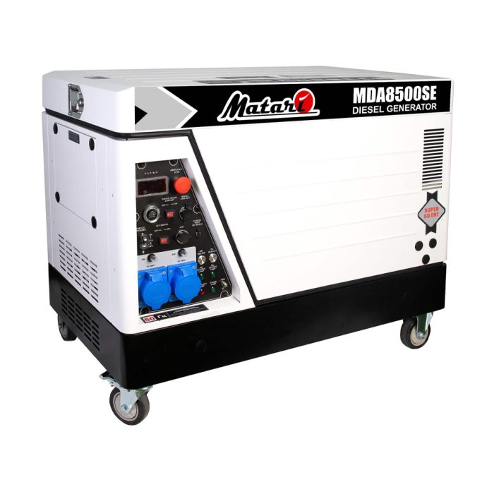 Дизельний генератор MATARI MDA8500SE максимальна потужність 8.5 кВт