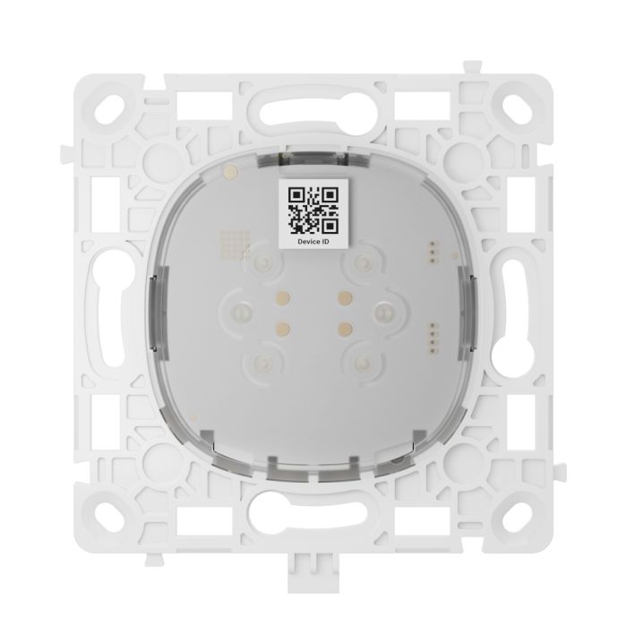 Реле Ajax LightCore (2-gang/2-way) для двоклавішного прохідного вимикача
