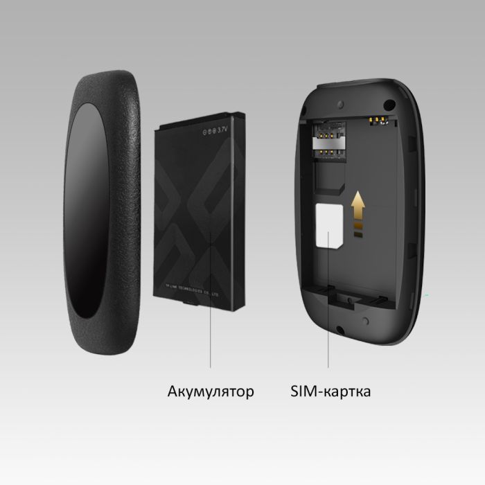 Wi-Fi роутер TP-Link M7000 3G/4G LTE