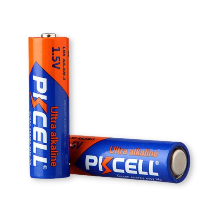 Батарейка PKCELL Ultra Alkaline AA LR6 1.5V, 2шт./плівка