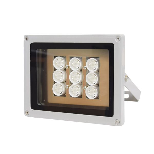 Комплект: IP-відеокамера  4 Мп Dahua DH-IPC-HFW1431SP-S4 (2.8 мм) + ІЧ-прожектор Lightwell LW9-100IR45-220