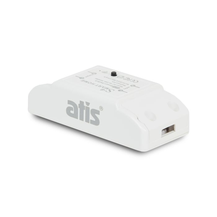 Бездротове реле для керування приладами ATIS-101RS-T з підтримкою Tuya Smart