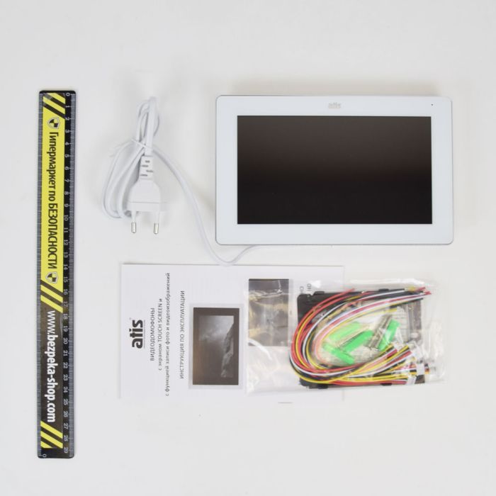 Wi-Fi відеодомофон 7" ATIS AD-770FHD/T-White з підтримкою Tuya Smart