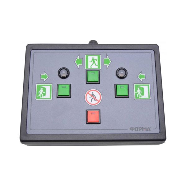 Пульт керування Т-ПУ турнікетом Форма