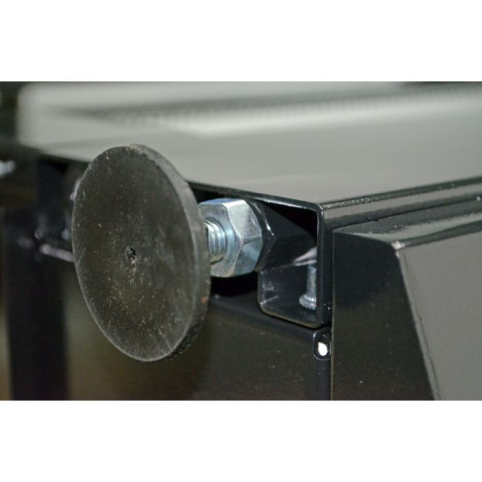 Шафа серверна CMS 42U 610 х 865 UA-MGSE4268MPB посилена з перфорованими дверима для мережевого обладнання