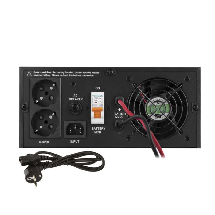 Джерело безперебійного живлення Logicpower LPE-B-PSW-1000VA+ з правильною синусоїдою