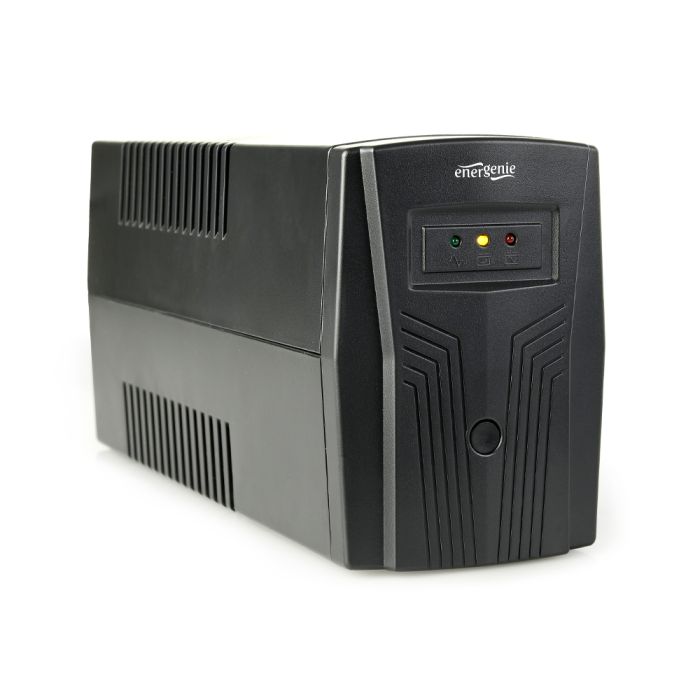 Джерело безперебійного живлення EnerGenie EG-UPS-B850 850ВА / 510Вт лінійно-інтерактивне з функцією холодного старту