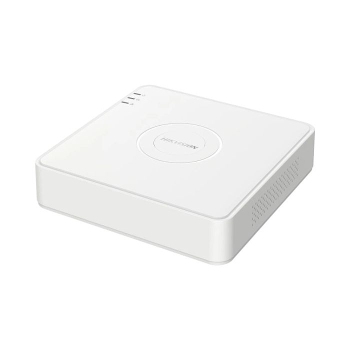 HD-TVI відеореєстратор 8-канальний Hikvision iDS-7108HQHI-M1/S(E) з підтримкою відеоаналітики для системи відеоспостереження