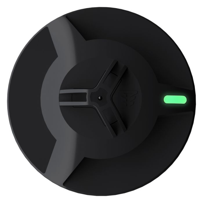 Комбінований неадресний пожежний сповіщувач DETECTO MLT10 (black)