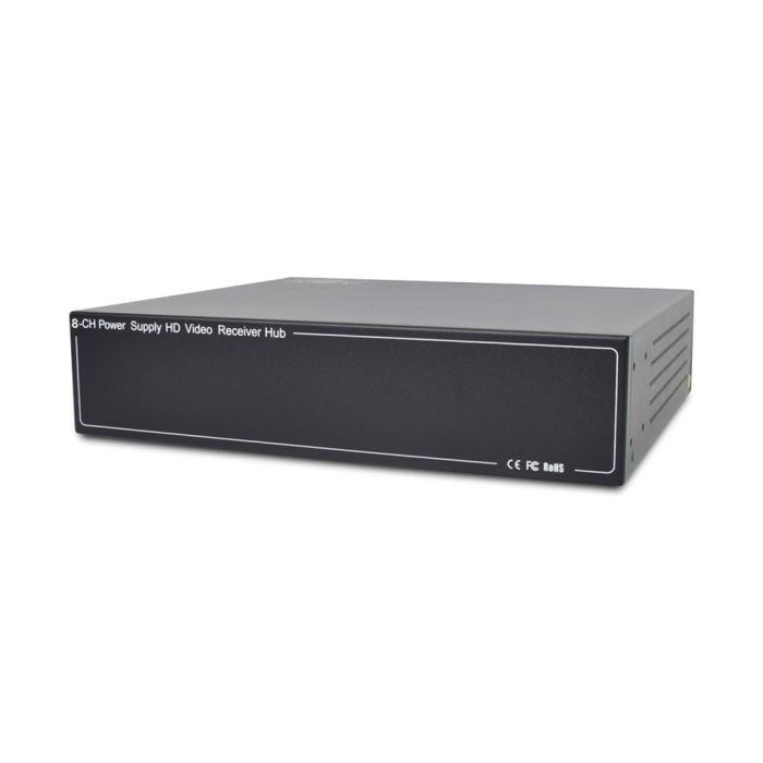 Комплект активних відеобалунів ATIS AL-1208 UHD 8 каналів по UTP (приймач + передавач)