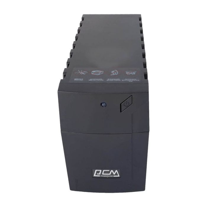 Джерело безперебійного живлення Powercom RPT-600AP IEC 600ВА / 360Вт лінійно-інтерактивне