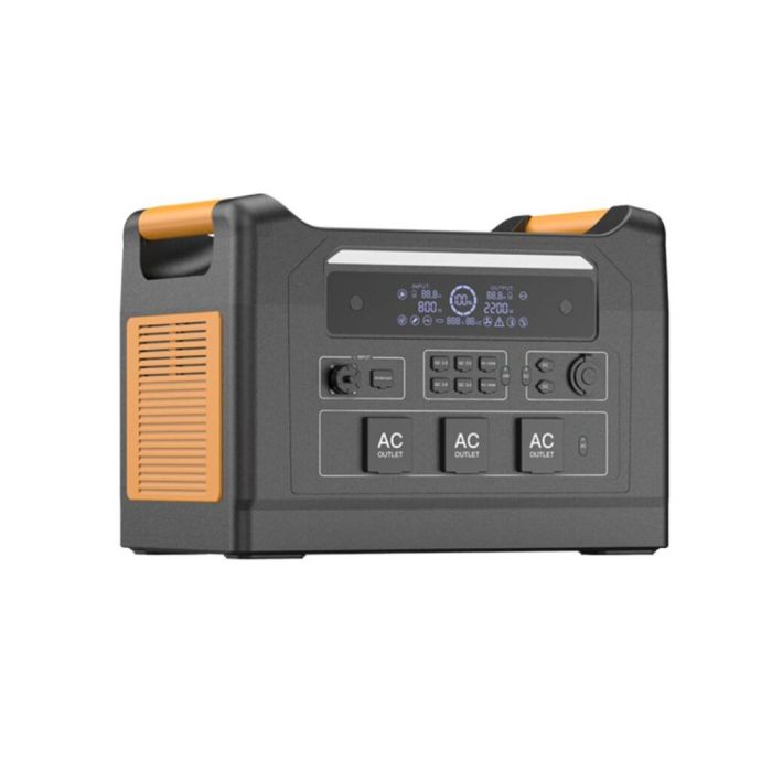 Багатофункціональна портативна зарядна станція Logicpower LP CHARGER i2000 (200W, 1780Wh)