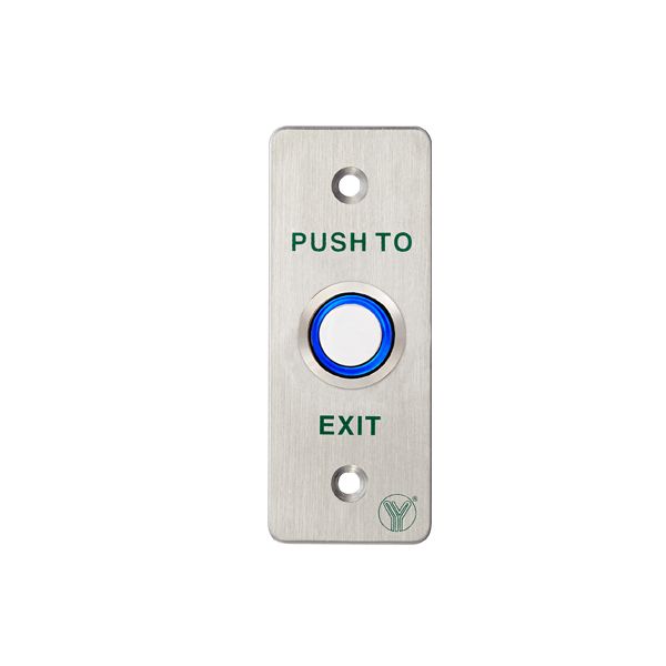 Кнопка виходу Yli Electronic PBK-814A(LED) з LED-підсвічуванням