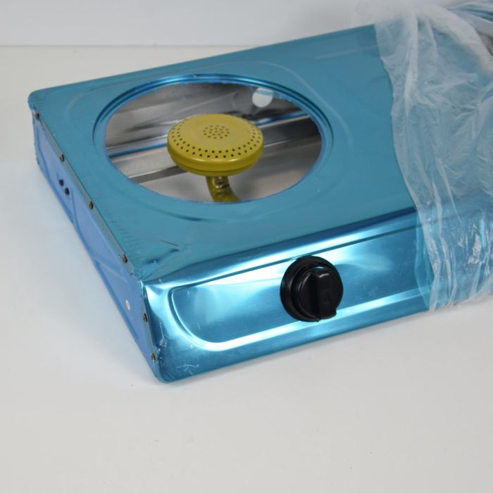 Настільна газова плита  (розпродаж 815) на 2 конфорки