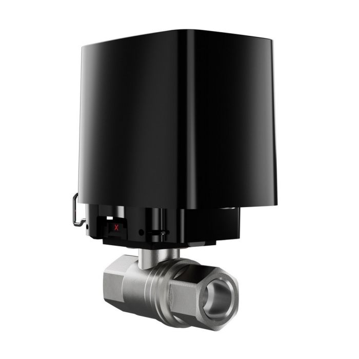 Кран перекриття води Ajax WaterStop 1/2" black з дистанційним керуванням