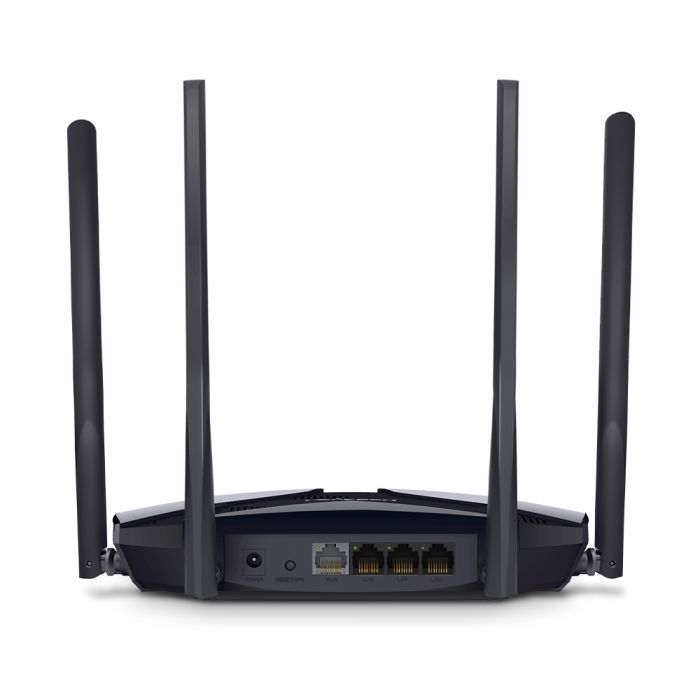 Бездротовий маршрутизатор Mercusys MR70X AX1800 3xGE LAN 1xGE WAN MU-MIMO OFDMA (MR70X)
