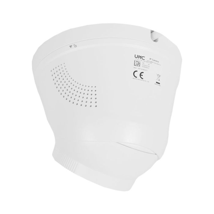 IP відеокамера UNC UNVD-4MIRP-30W/2.8AS CH купольна 4 Мп вулична для відеоспостереження